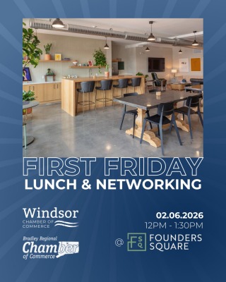 First Friday at Founders Square Noon