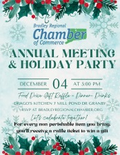 Annual Meeting & Holiday Party at Drago's Kitchen