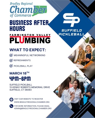 Business After Hours at Suffield Pickleball