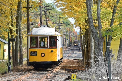 Bradley Regional Chamber TVCA at Connecticut Trolley Museum