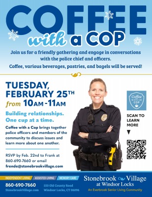 Coffee With A Cop