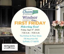 First Friday at the Kitchen and Floor Store