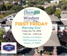 First Friday at Hampton Inn Windsor