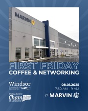 First Friday at Marvin Windsow & Doors