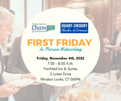 First Friday Networking Event