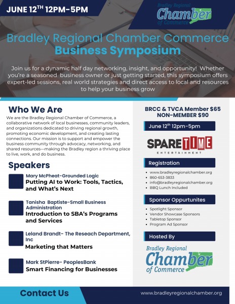 Canceled-Business Symposium-Business Forward, Strategies for Growth and Success