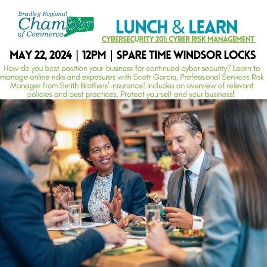 Lunch and Learn- Cybersecurity 201-Cyber Risk Management
