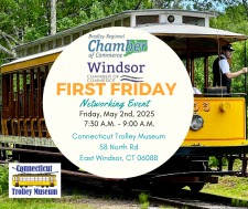 First Friday at the CT Trolley Museum