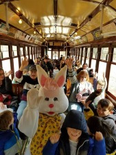 Easter Fun at the Connecticut Trolley Museum