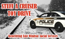 Stuff a Cruiser 1/2 admission Winterfest Toy Drive