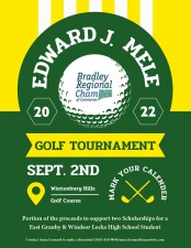 Edward J. Mele Bradley Regional Chamber Golf Tournament