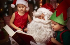 Storytime Trolley with Santa & Friends