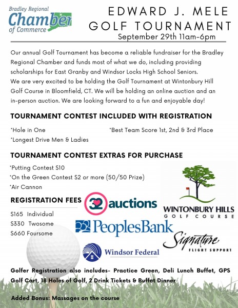 2nd Annual Edward J. Mele Golf Tournament- NEW DATE-October 27th, 2023